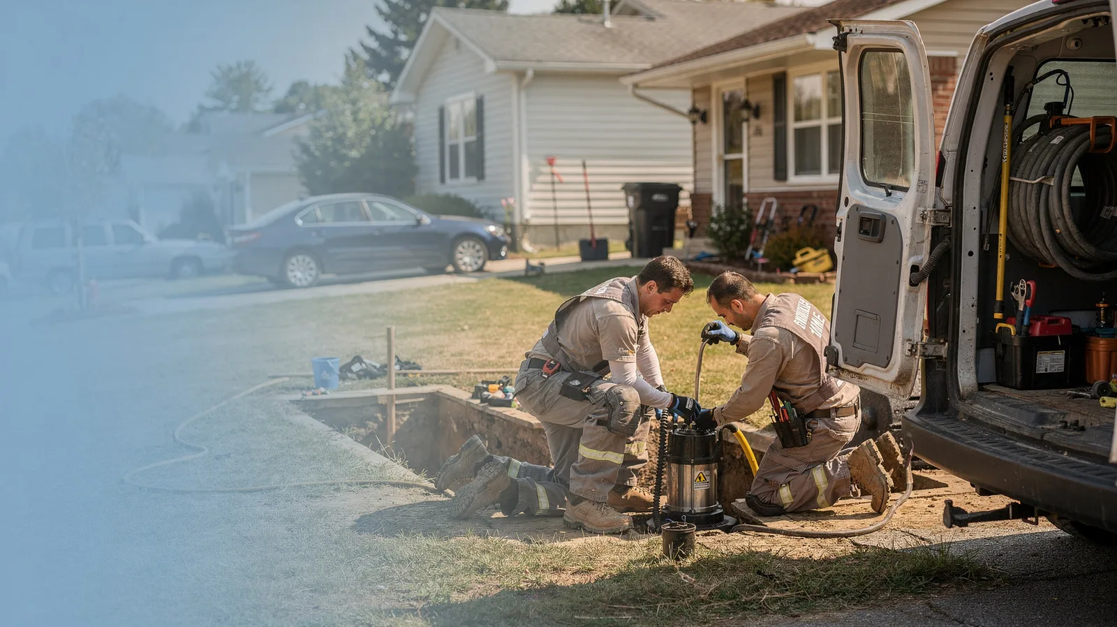 Sump Pump Installation in Granville, PA near me